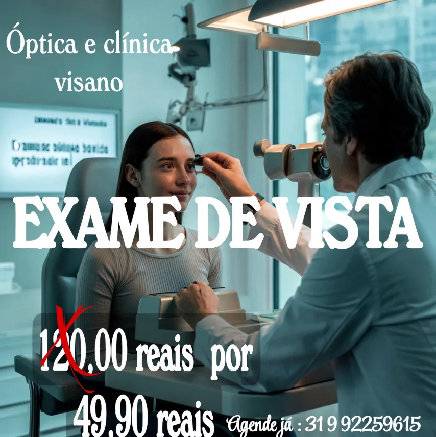 Post da Visano: Veja o mundo com novos olhos